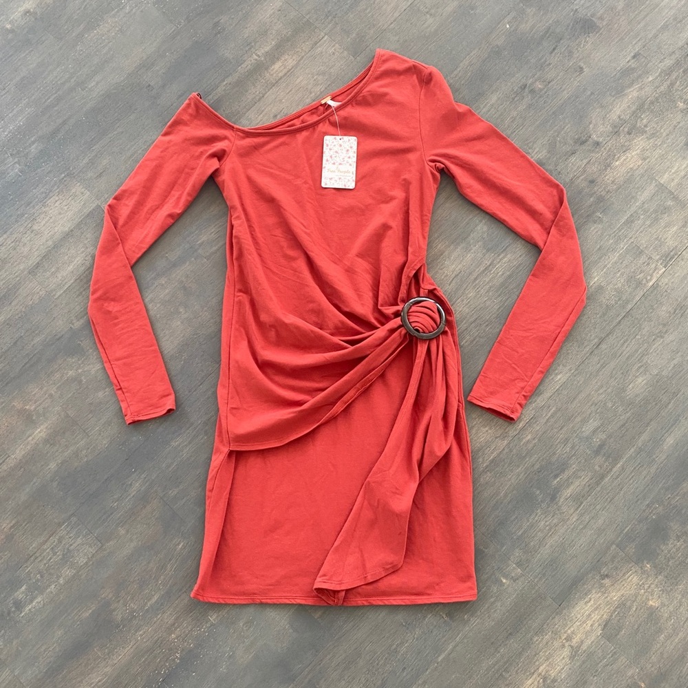 FREE PEOPLE COPPER DRESS